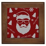 Ugly Christmas Sweater Framed Tiles