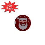 Ugly Christmas Sweater 1  Mini Buttons (100 pack) 