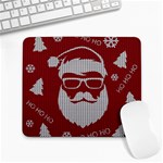 Ugly Christmas Sweater Large Mousepads