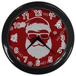 Ugly Christmas Sweater Wall Clocks (Black)