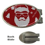 Ugly Christmas Sweater Money Clips (Oval) 