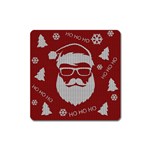 Ugly Christmas Sweater Square Magnet