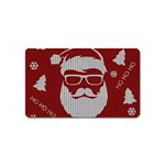 Ugly Christmas Sweater Magnet (Name Card)