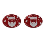 Ugly Christmas Sweater Cufflinks (Oval)
