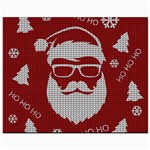 Ugly Christmas Sweater Mini Button Earrings