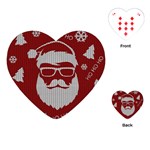 Ugly Christmas Sweater Playing Cards (Heart) 