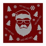 Ugly Christmas Sweater Medium Glasses Cloth (2-Side)