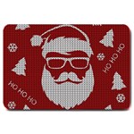 Ugly Christmas Sweater Large Doormat 