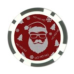 Ugly Christmas Sweater Poker Chip Card Guard