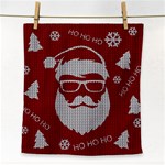 Ugly Christmas Sweater Face Towel