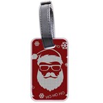 Ugly Christmas Sweater Luggage Tags (Two Sides)