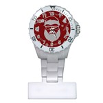Ugly Christmas Sweater Plastic Nurses Watch