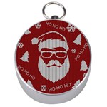 Ugly Christmas Sweater Silver Compasses