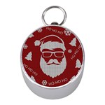 Ugly Christmas Sweater Mini Silver Compasses