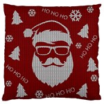 Ugly Christmas Sweater Standard Flano Cushion Case (One Side)