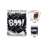 Monster Art Boo! Boo2 Playing Cards (Mini) 