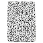 Wavy Intricate Seamless Pattern Design Flap Covers (L) 