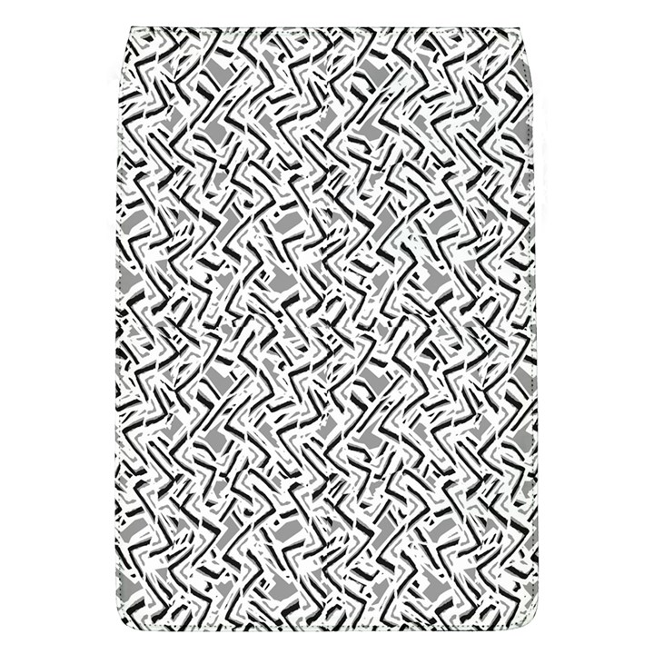 Wavy Intricate Seamless Pattern Design Flap Covers (L) 
