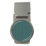 Texture Background Pattern Money Clips (Round) 