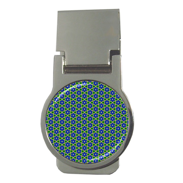 Texture Background Pattern Money Clips (Round) 