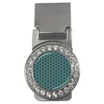 Texture Background Pattern Money Clips (CZ) 