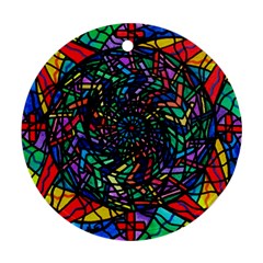 Academic Fullfillment - Round Ornament (two Sides)