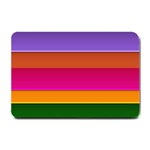 Stripes Striped Design Pattern Small Doormat 