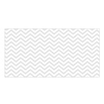 Light Chevron Satin Shawl