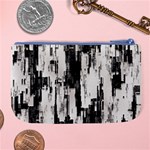 Pattern Structure Background Dirty Large Coin Purse Back