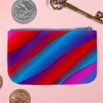 Diagonal Gradient Vivid Color 3d Large Coin Purse Back