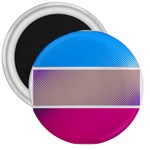Pattern Template Banner Background 3  Magnets