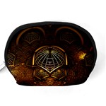 Fractal 3d Render Design Backdrop Accessory Pouches (Medium)  Back