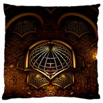 Fractal 3d Render Design Backdrop Standard Flano Cushion Case (One Side)