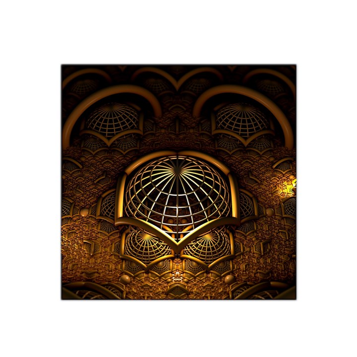 Fractal 3d Render Design Backdrop Satin Bandana Scarf