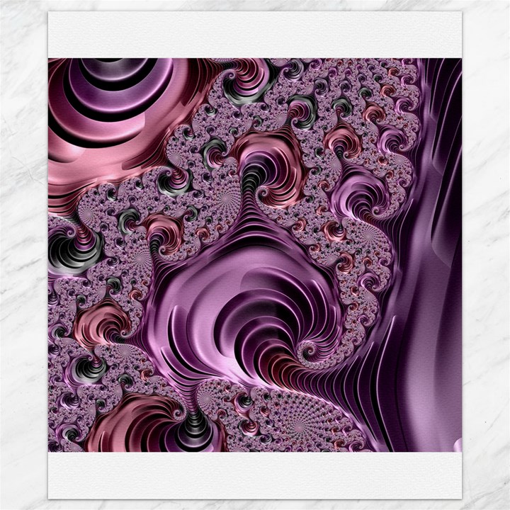 Abstract Art Fractal Canvas 8  x 10 