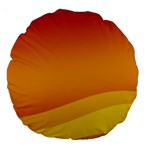 Background Wallpaper Design Texture Large 18  Premium Round Cushions