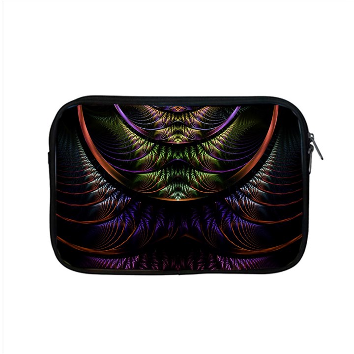 Fractal Colorful Pattern Fantasy Apple MacBook Pro 15  Zipper Case