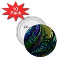 Fractal Art Background Image 1.75  Buttons (10 pack)
