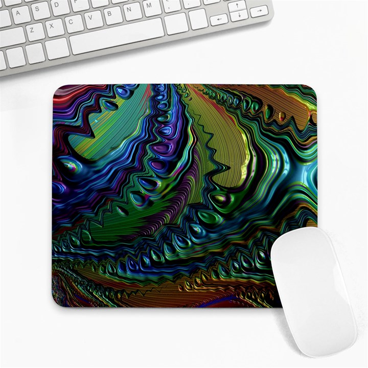 Fractal Art Background Image Large Mousepads