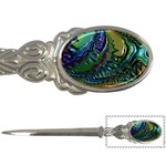 Fractal Art Background Image Letter Openers