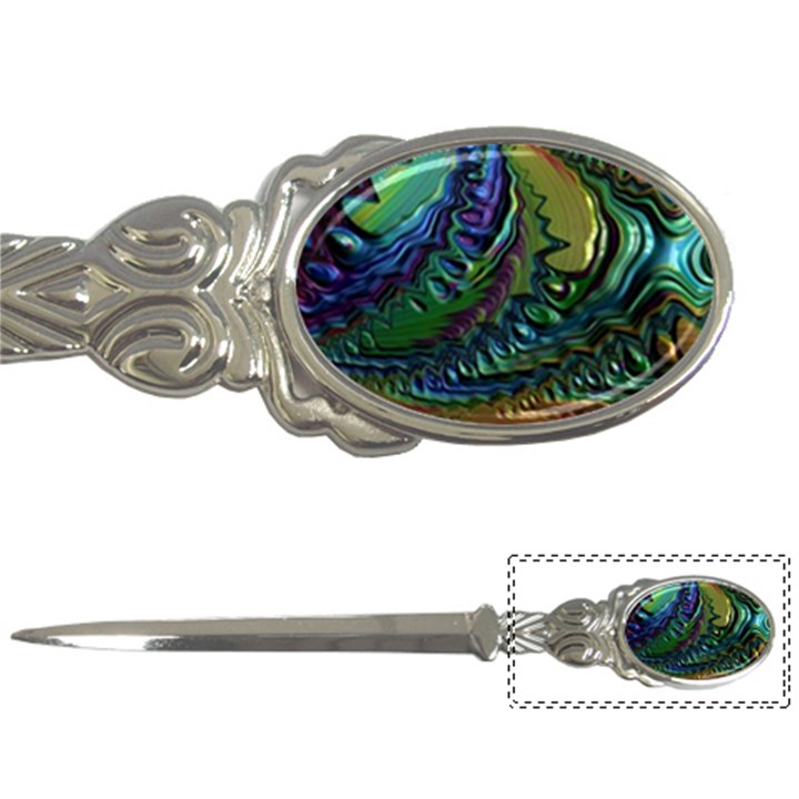 Fractal Art Background Image Letter Openers
