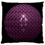 Sphere 3d Geometry Math Design Large Cushion Case (One Side)