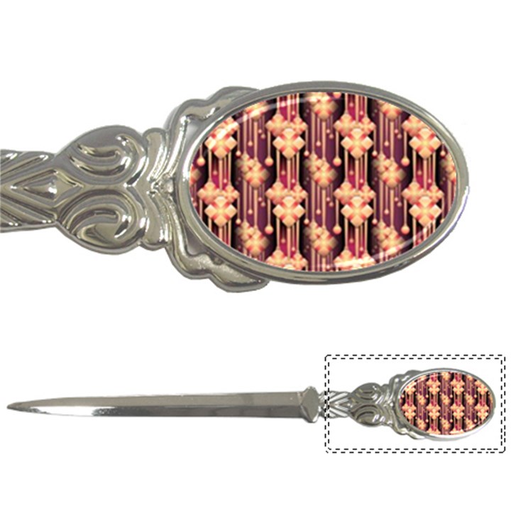 Seamless Pattern Patterns Letter Openers