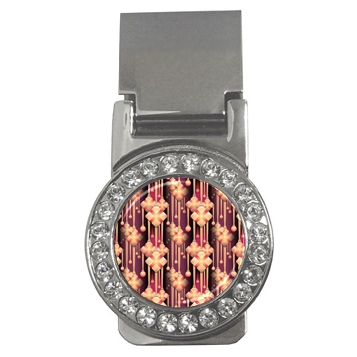 Seamless Pattern Patterns Money Clips (CZ) 