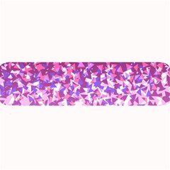 Pink Disintegrate Large Bar Mats