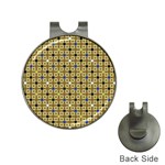 Persian Blocks Desert Hat Clips with Golf Markers