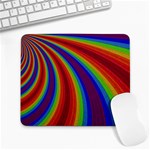 Abstract Pattern Lines Wave Large Mousepads