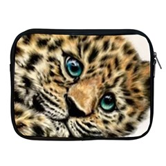 Jaguar Cub Apple Ipad 2/3/4 Zipper Cases