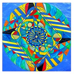 Ascended Reunion - Large Satin Scarf (square)