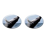HUMPBACK 2 Cufflinks (Oval)